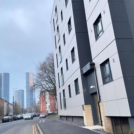 Luxury 2 Bedroom Apartment In Manchester City Centre - Free Parking Eksteriør bilde