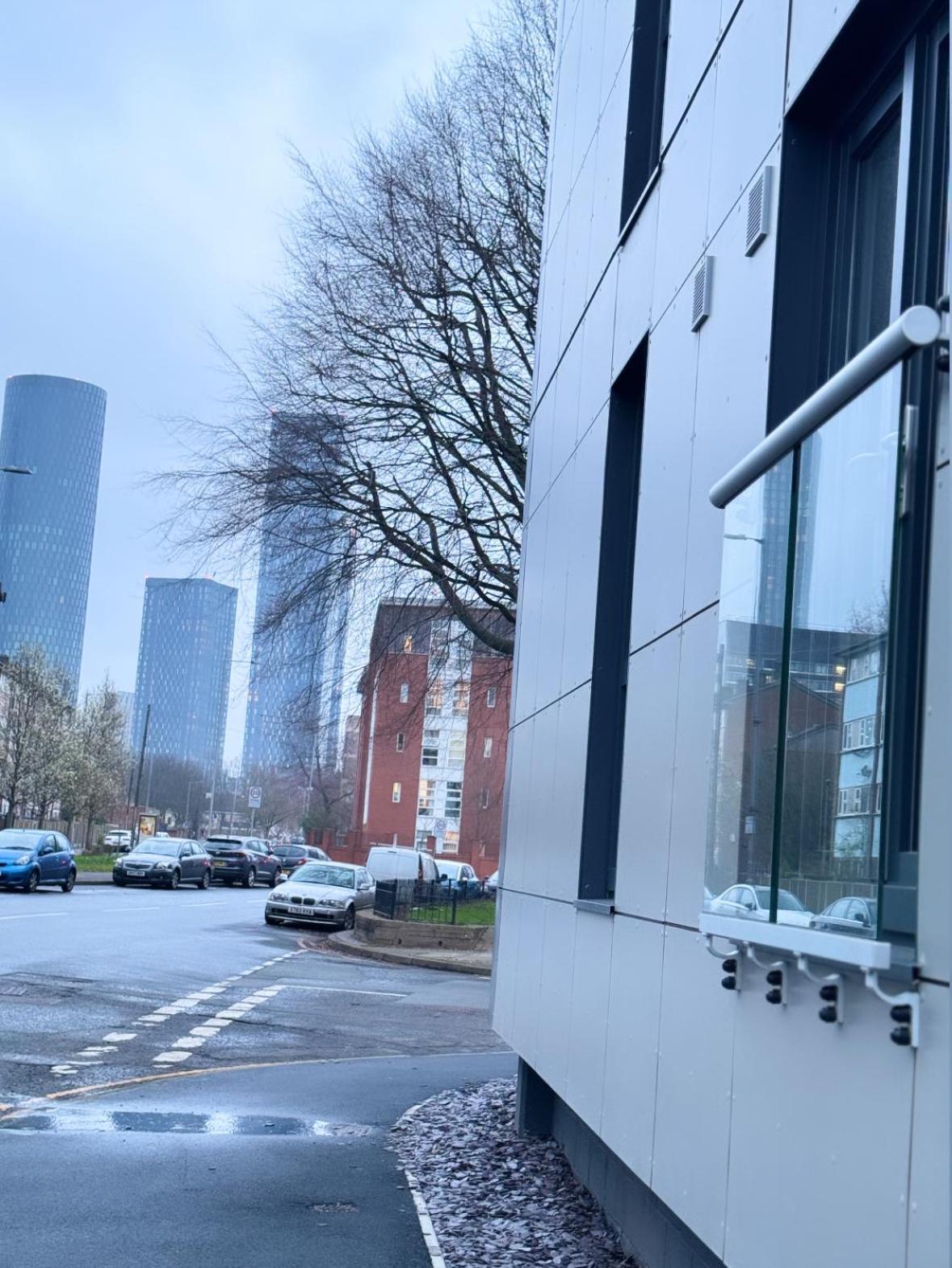 Luxury 2 Bedroom Apartment In Manchester City Centre - Free Parking Eksteriør bilde