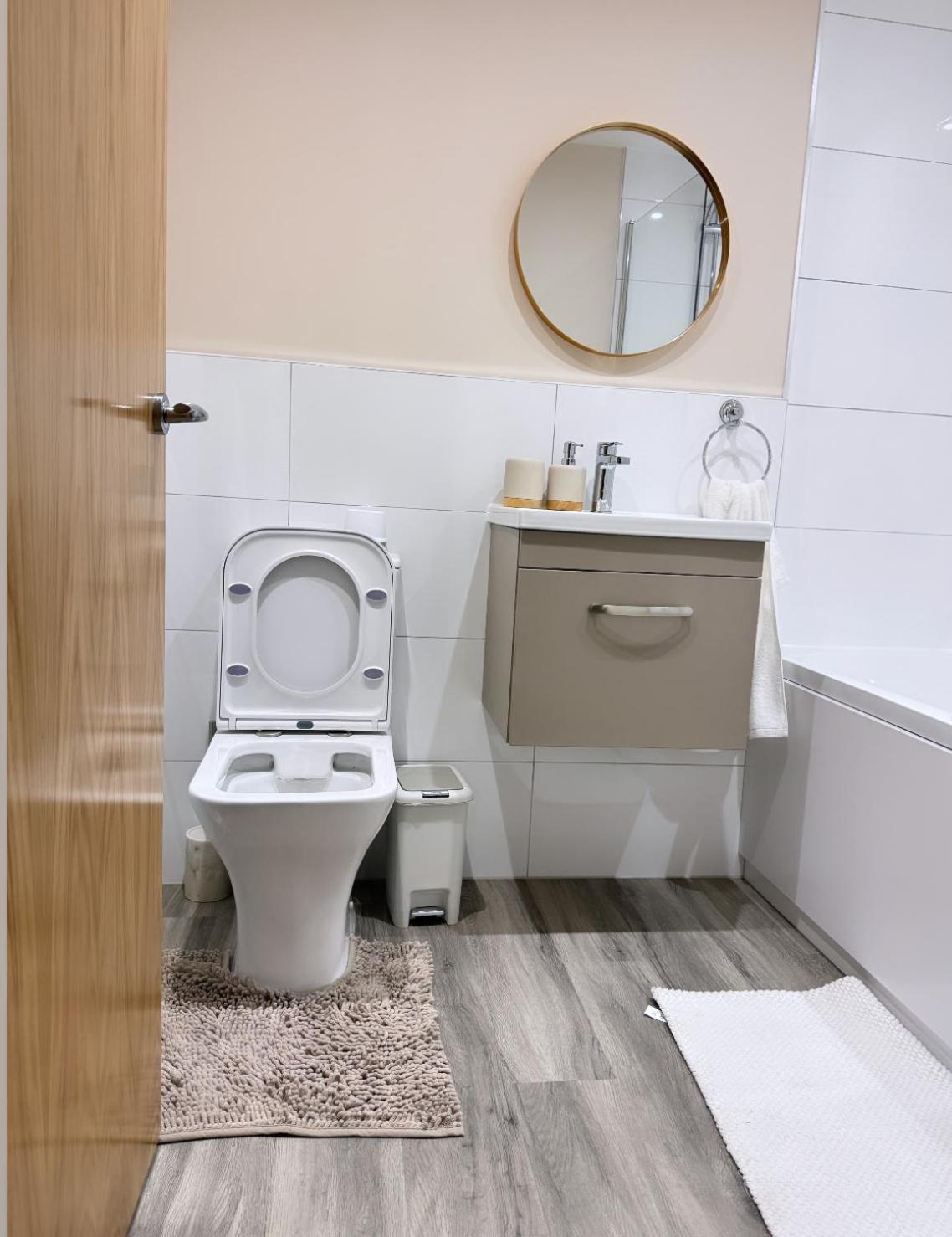 Luxury 2 Bedroom Apartment In Manchester City Centre - Free Parking Eksteriør bilde