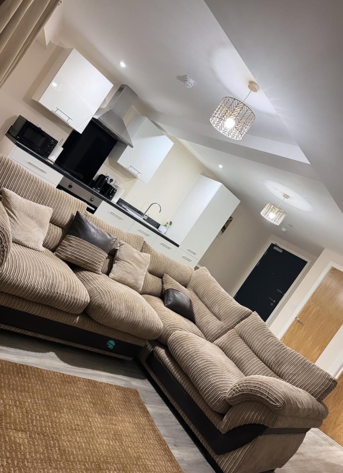 Luxury 2 Bedroom Apartment In Manchester City Centre - Free Parking Eksteriør bilde