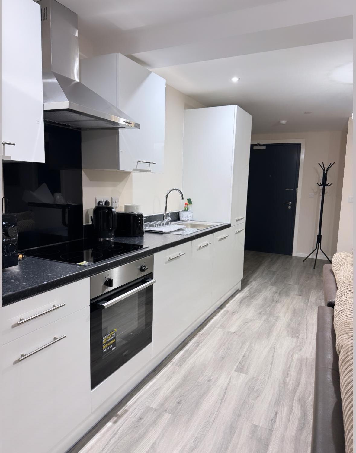 Luxury 2 Bedroom Apartment In Manchester City Centre - Free Parking Eksteriør bilde