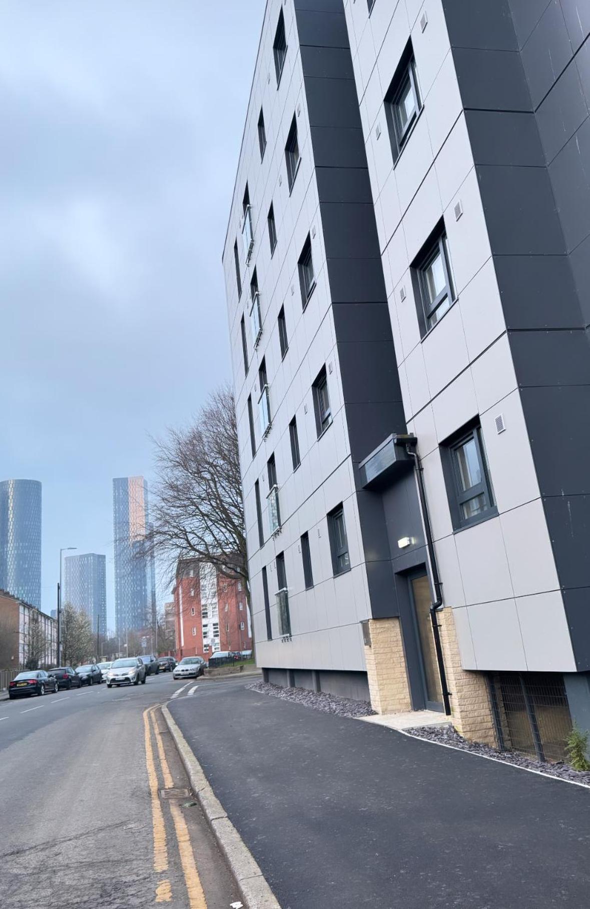 Luxury 2 Bedroom Apartment In Manchester City Centre - Free Parking Eksteriør bilde