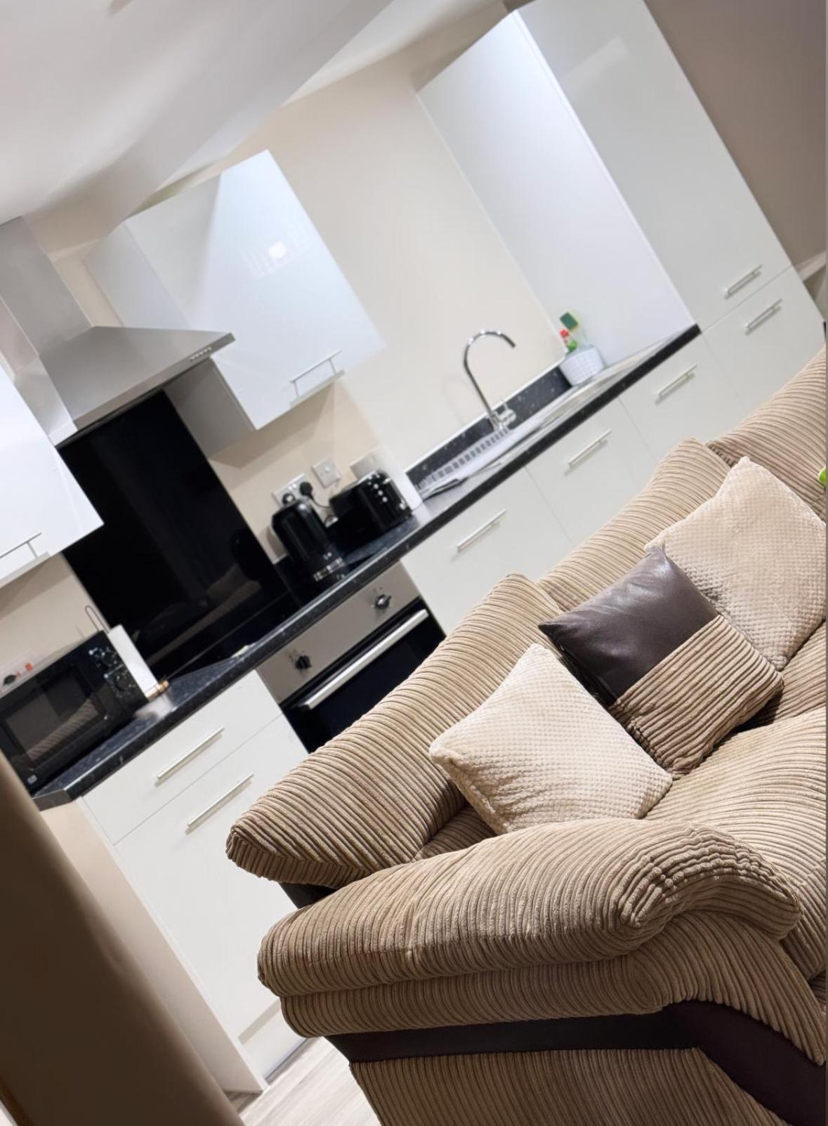 Luxury 2 Bedroom Apartment In Manchester City Centre - Free Parking Eksteriør bilde