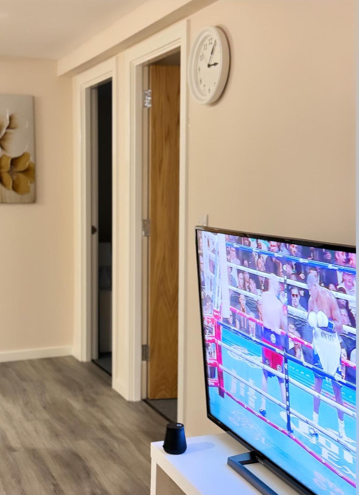 Luxury 2 Bedroom Apartment In Manchester City Centre - Free Parking Eksteriør bilde