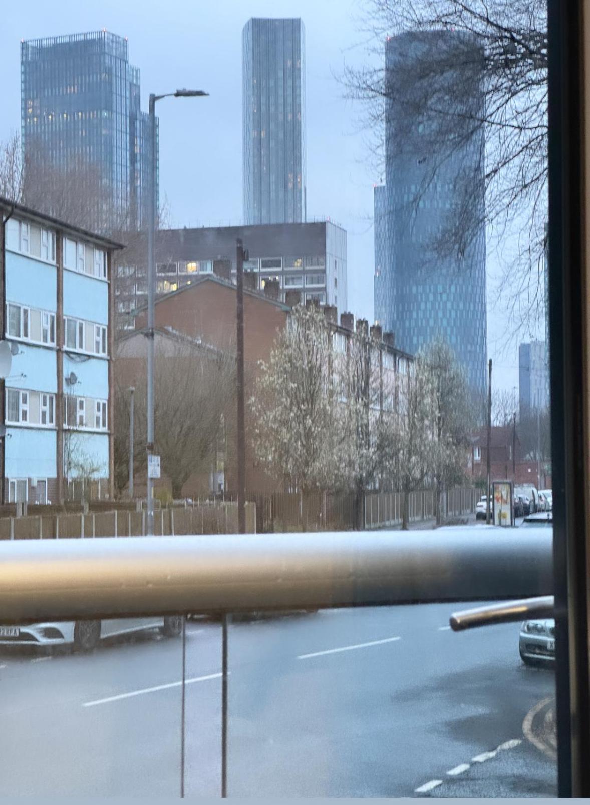 Luxury 2 Bedroom Apartment In Manchester City Centre - Free Parking Eksteriør bilde